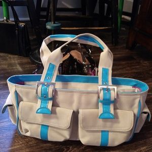 NWT Barney's New York Spring/ Summer Long Tote Bag